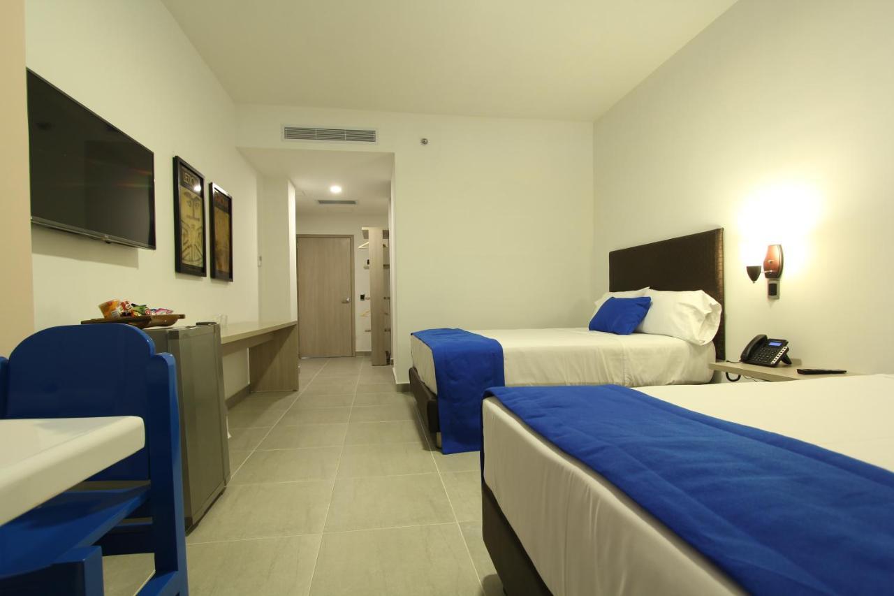Hotel Ventura Loma Mesa de Ruitoque Eksteriør bilde