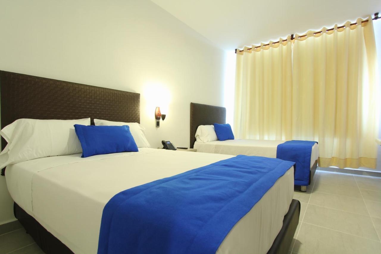 Hotel Ventura Loma Mesa de Ruitoque Eksteriør bilde