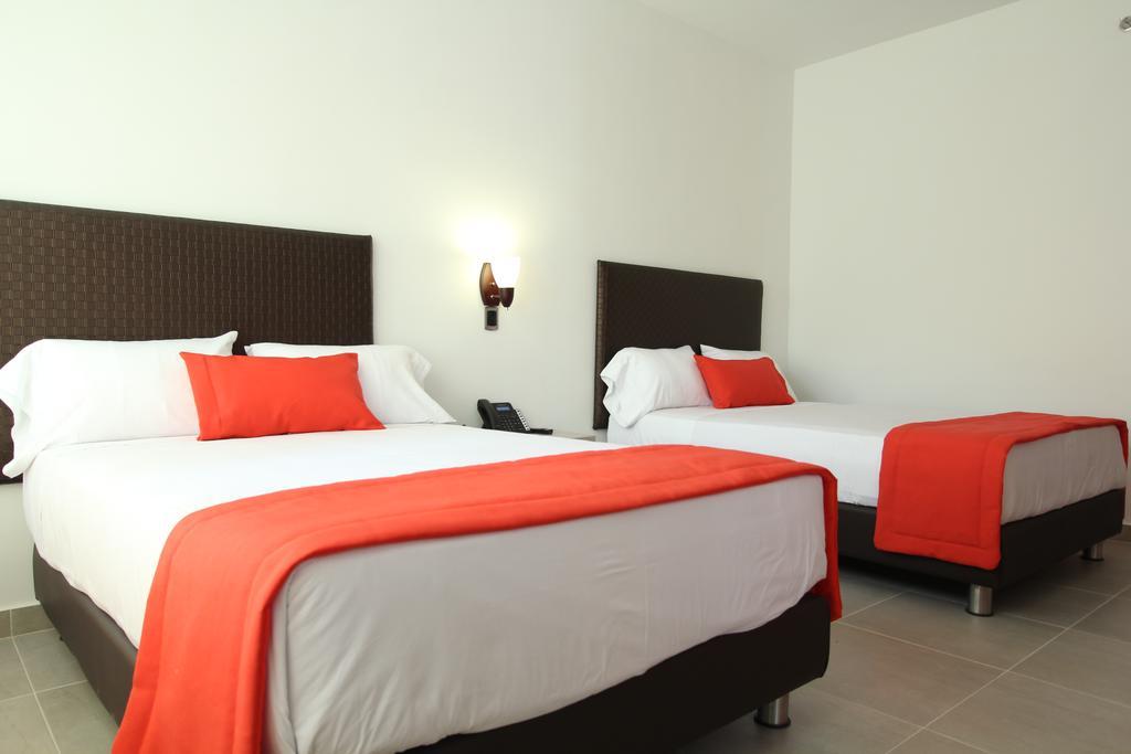 Hotel Ventura Loma Mesa de Ruitoque Eksteriør bilde