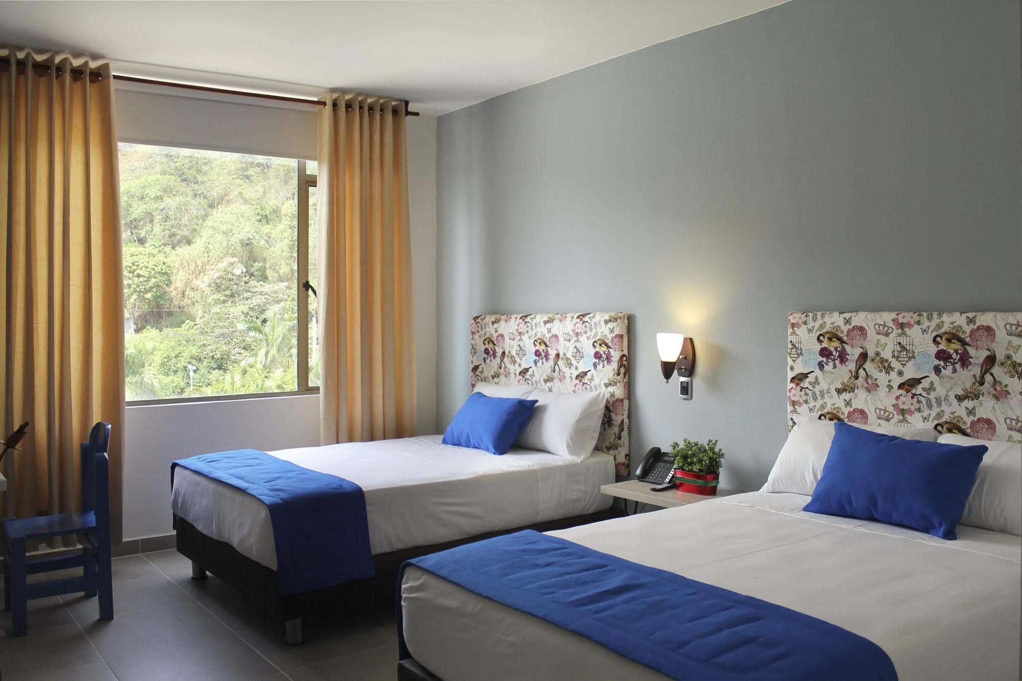 Hotel Ventura Loma Mesa de Ruitoque Eksteriør bilde