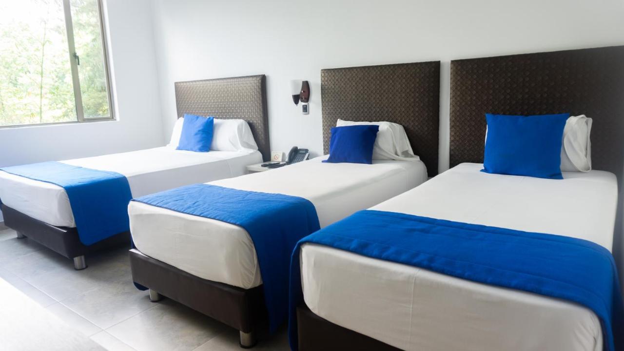 Hotel Ventura Loma Mesa de Ruitoque Eksteriør bilde