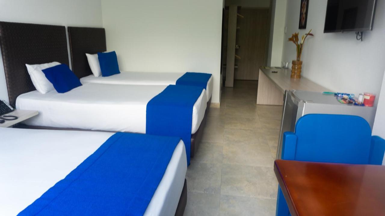 Hotel Ventura Loma Mesa de Ruitoque Eksteriør bilde